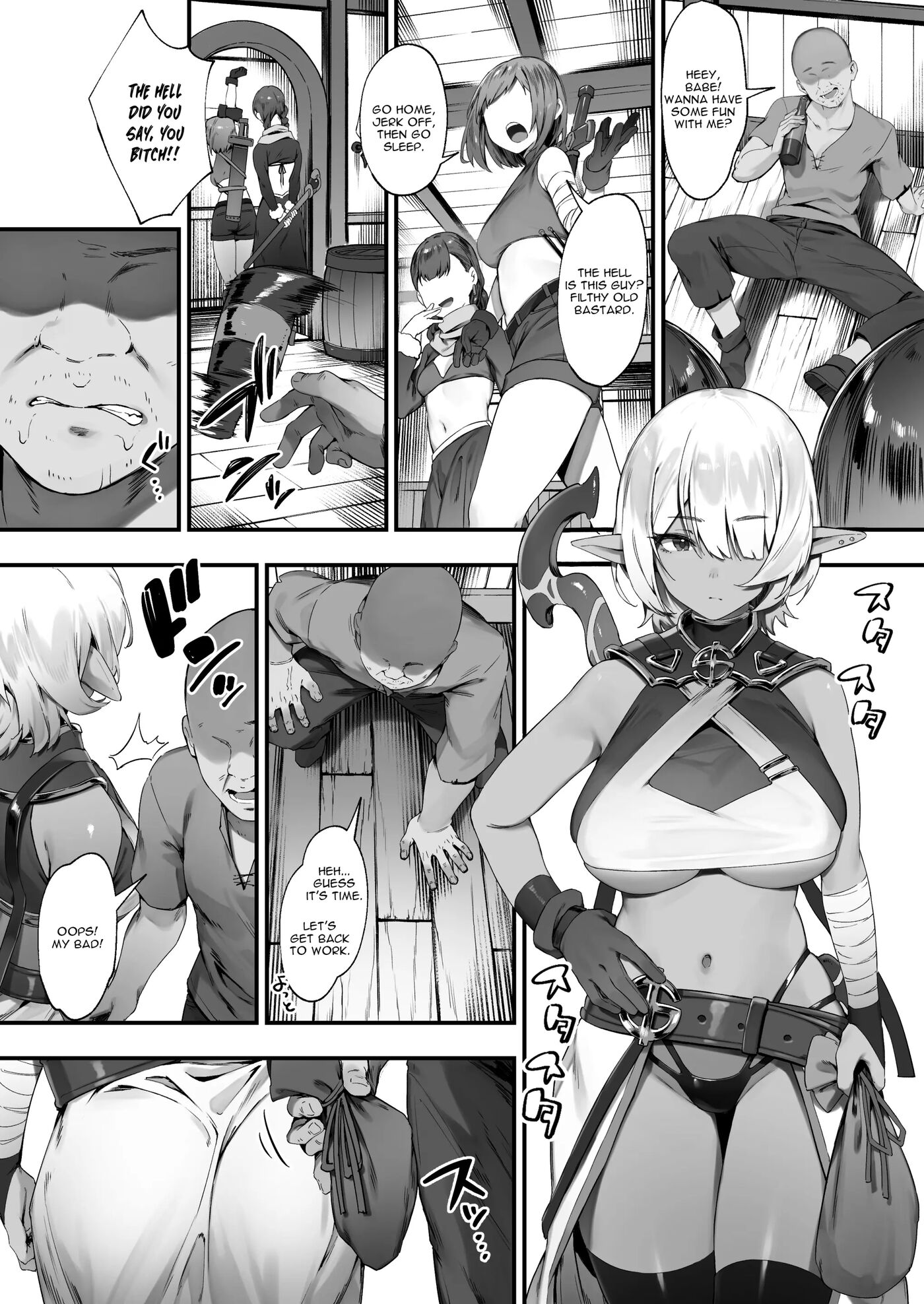 Dark Elf-san To Noroi No Soubi Chapter 1000 Page 2